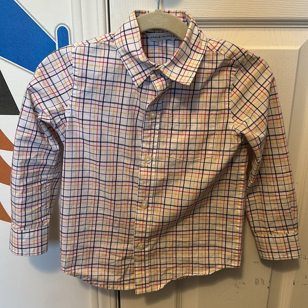 Janie & Jack Shirt